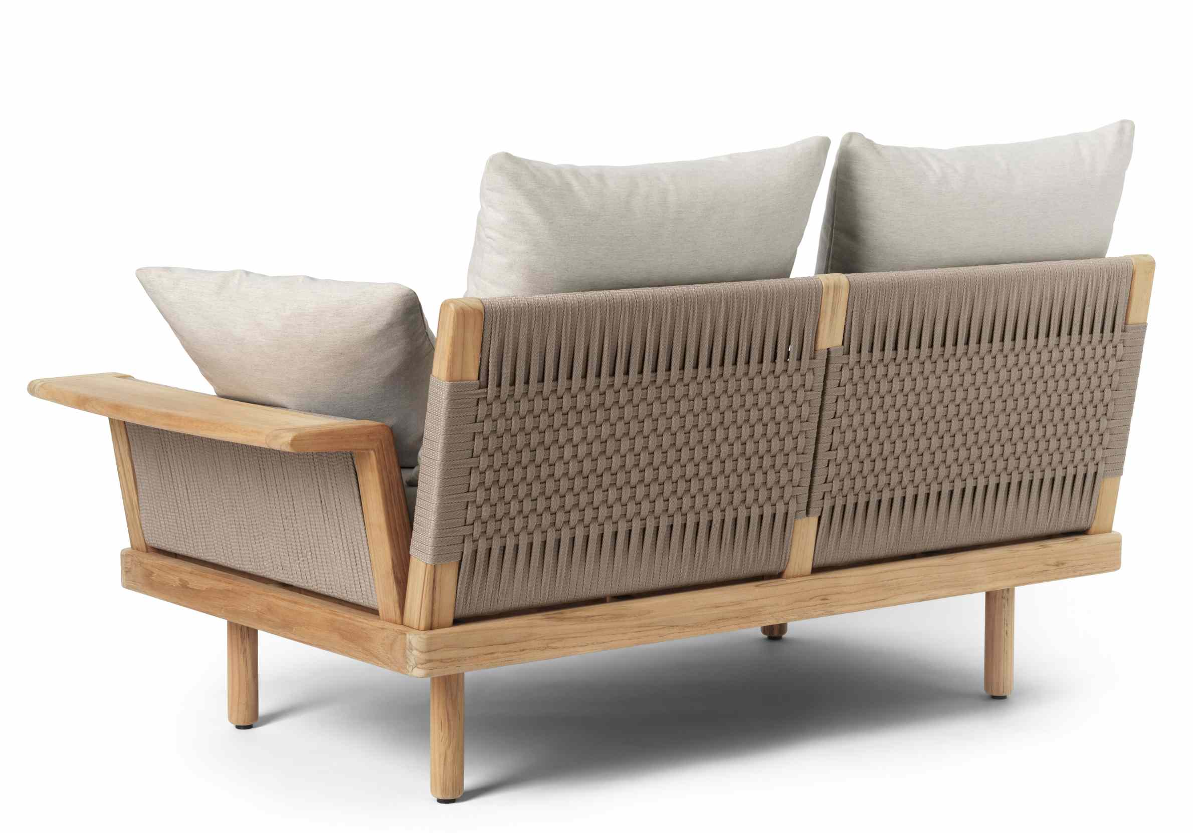 E510 Embrace Sofa Module with backrest and armrest Outdoor Carl Hansen & Søn 