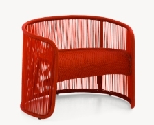 Husk S Hocker M' Afrique Collection Moroso-Gelb