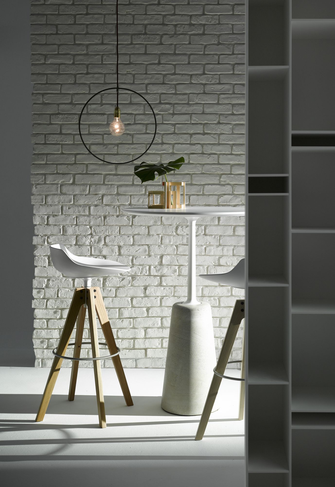 Flow Stool VN stool / counter stool MDF Italia