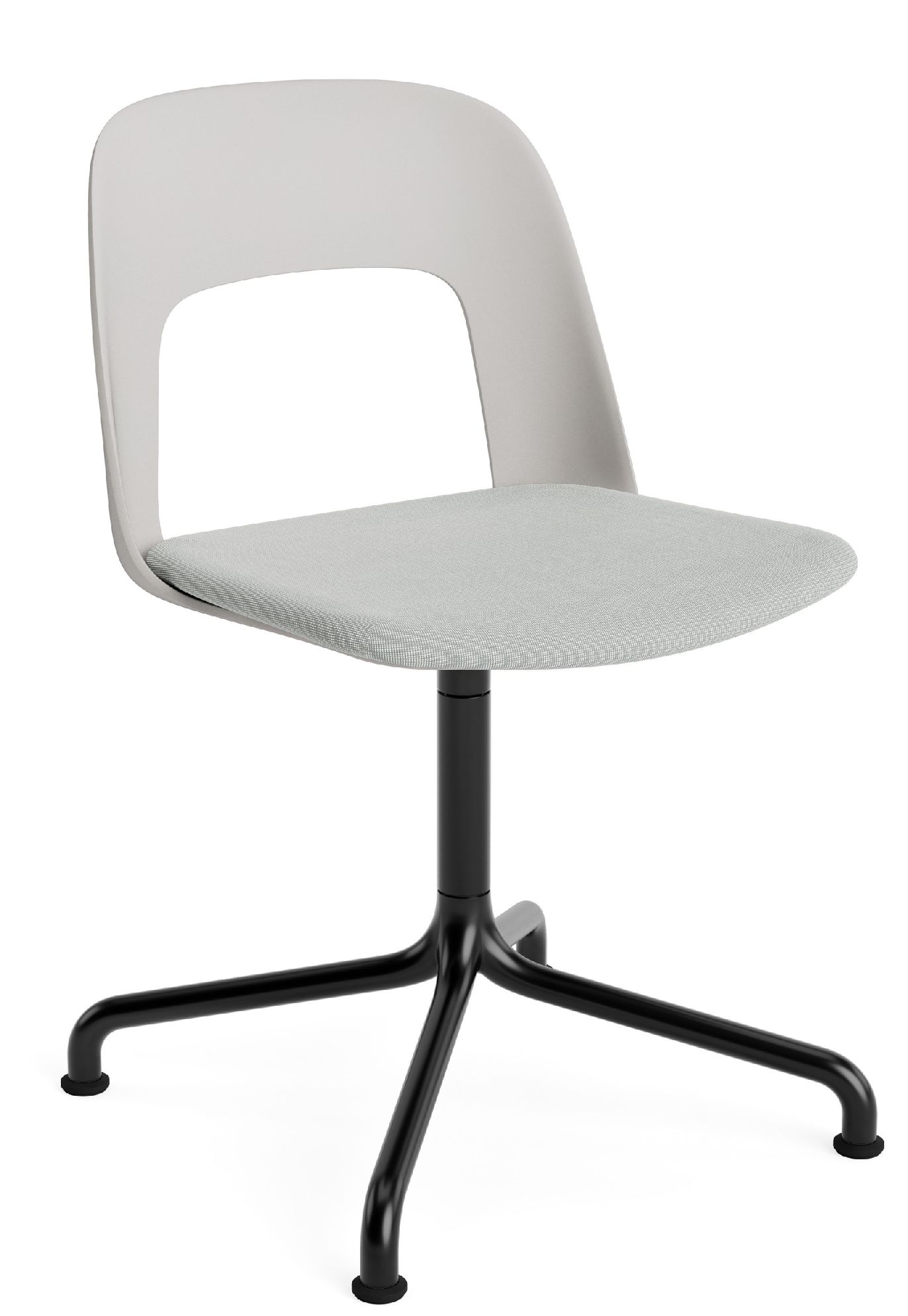 Layout Side Chair 153 4-star swivel chair Hay