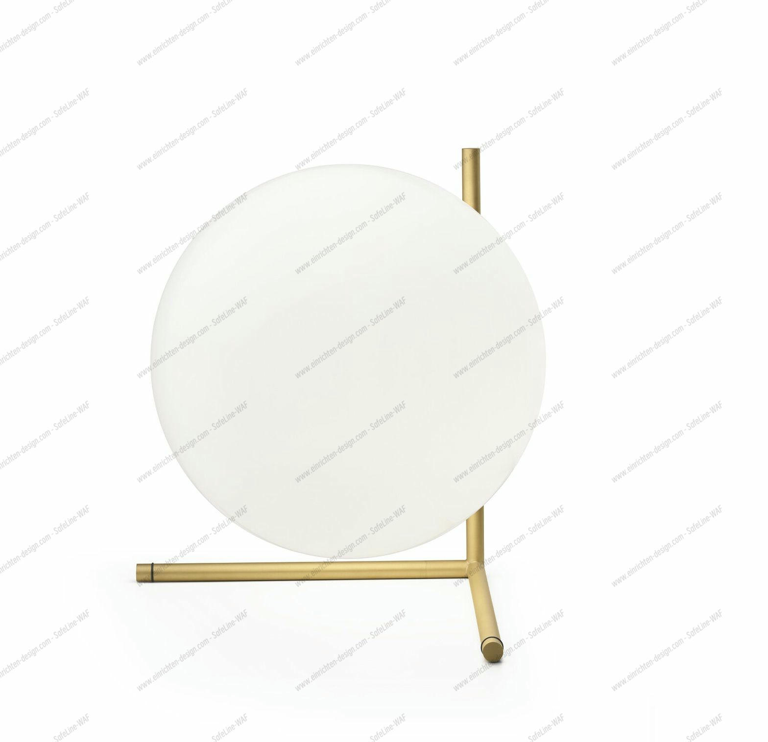 IC T3 Table lamp brass Flos