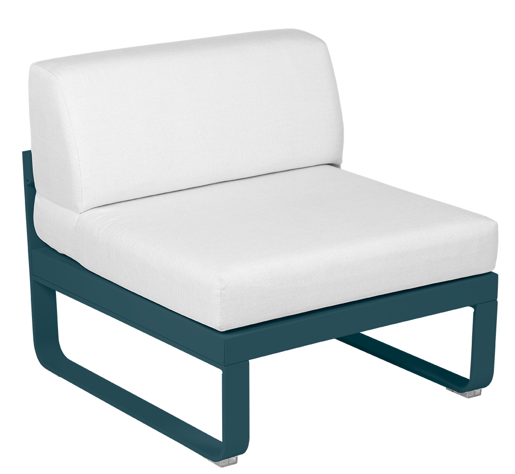 Bellevie 1-Seater Module Centre Sofa Outdoor Fermob 
