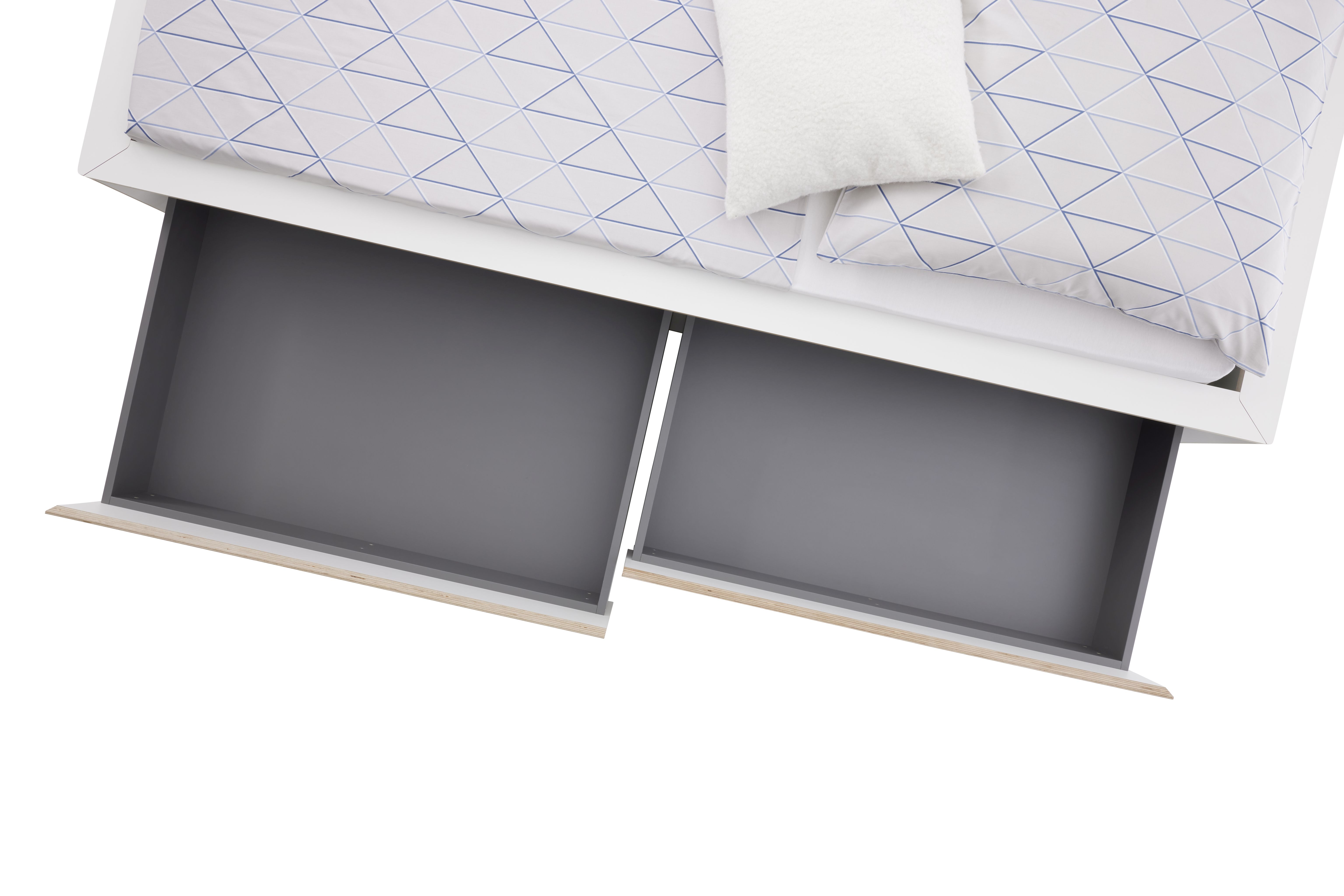 Spaze bed Müller Möbelwerkstätten