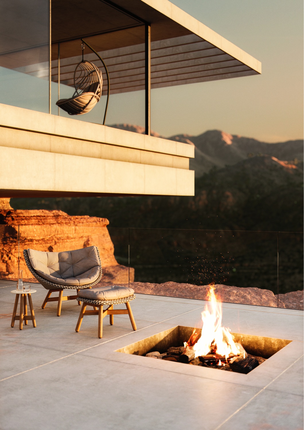 Mbrace Outdoor Club Chair Dedon