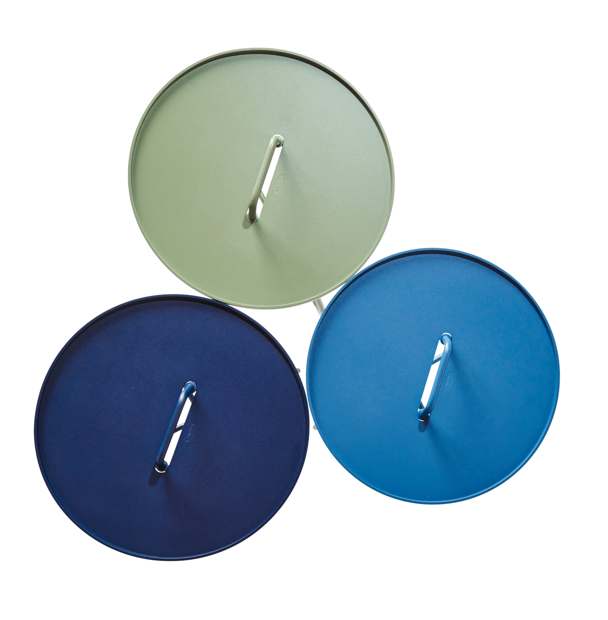 On-The-Move Outdoor side table small taupe Cane-Line