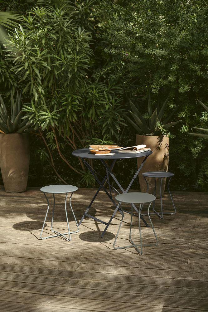 Cocotte Stool Outdoor Fermob Cocotte Stool Outdoor Fermob