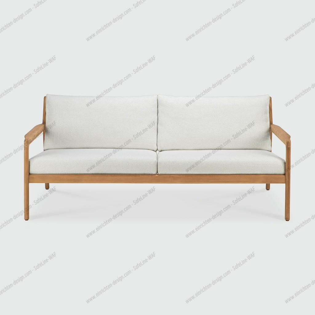 Jack Outdoor 2/ 3 Seater Sofa Teak Ethnicraft