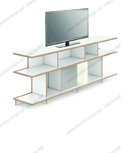 Stell shelf add-on module Tojo