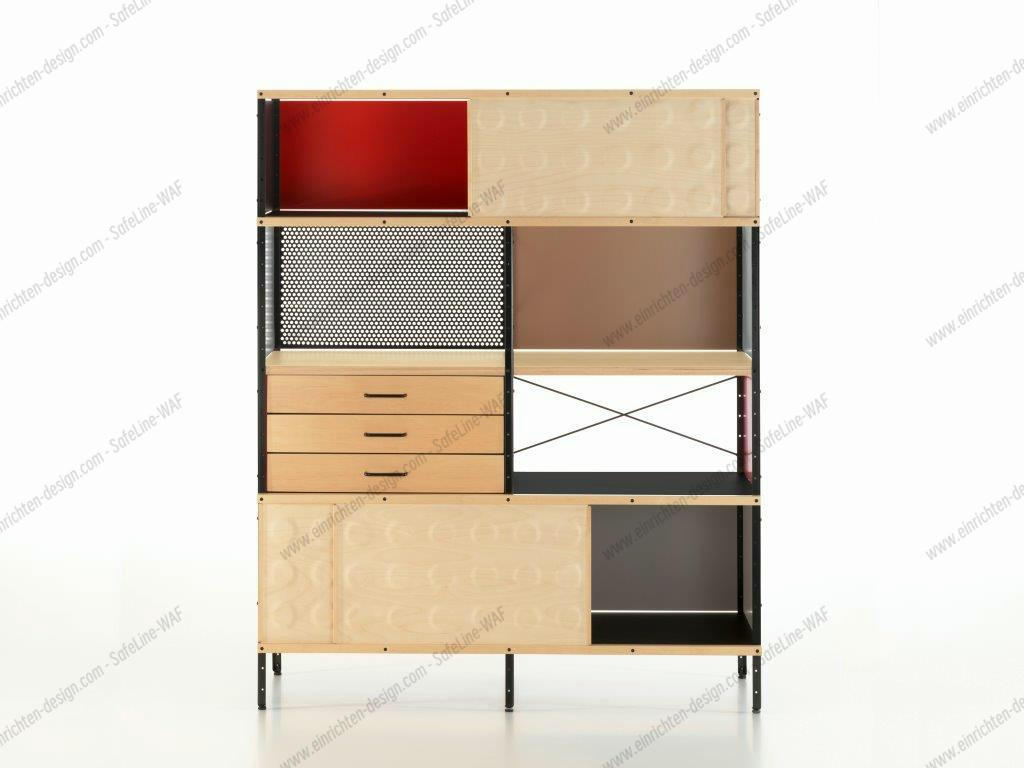 Eames Storage Unit ESU Bookcase Vitra