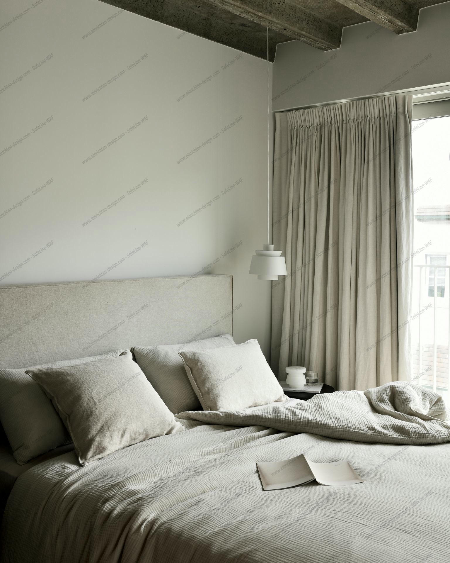Revive bed - removable cover Ethnicraft