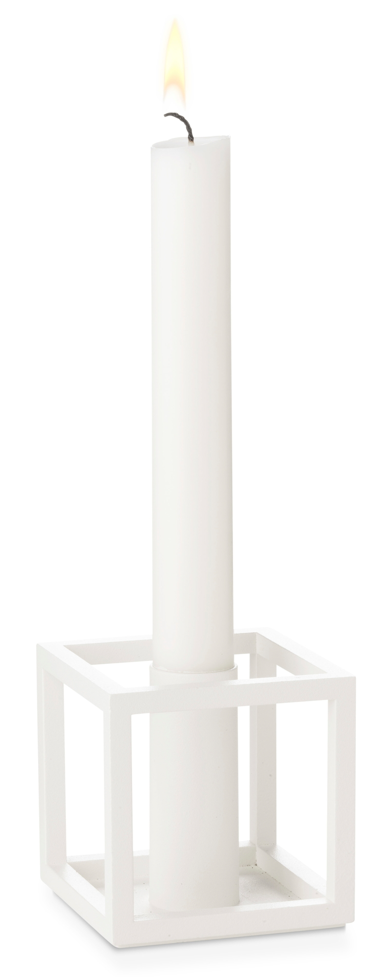 Kubus 1 Candleholder Audo White SINGLE PIECES