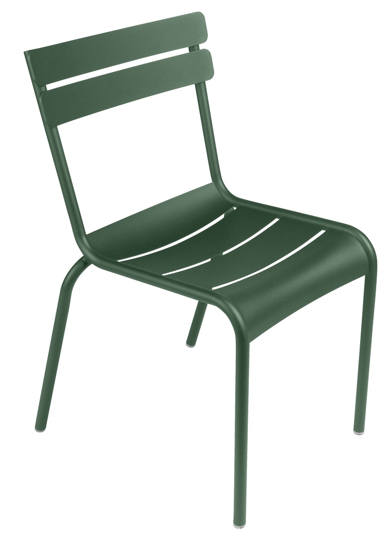Luxembourg Outdoor Chair / Armchair Fermob Cedar green