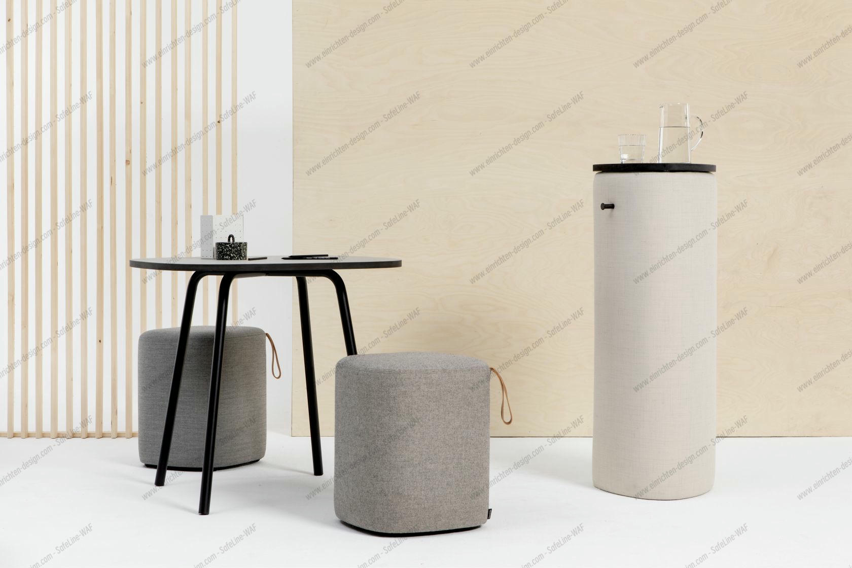 Pully Pillar Meeting table Cascando