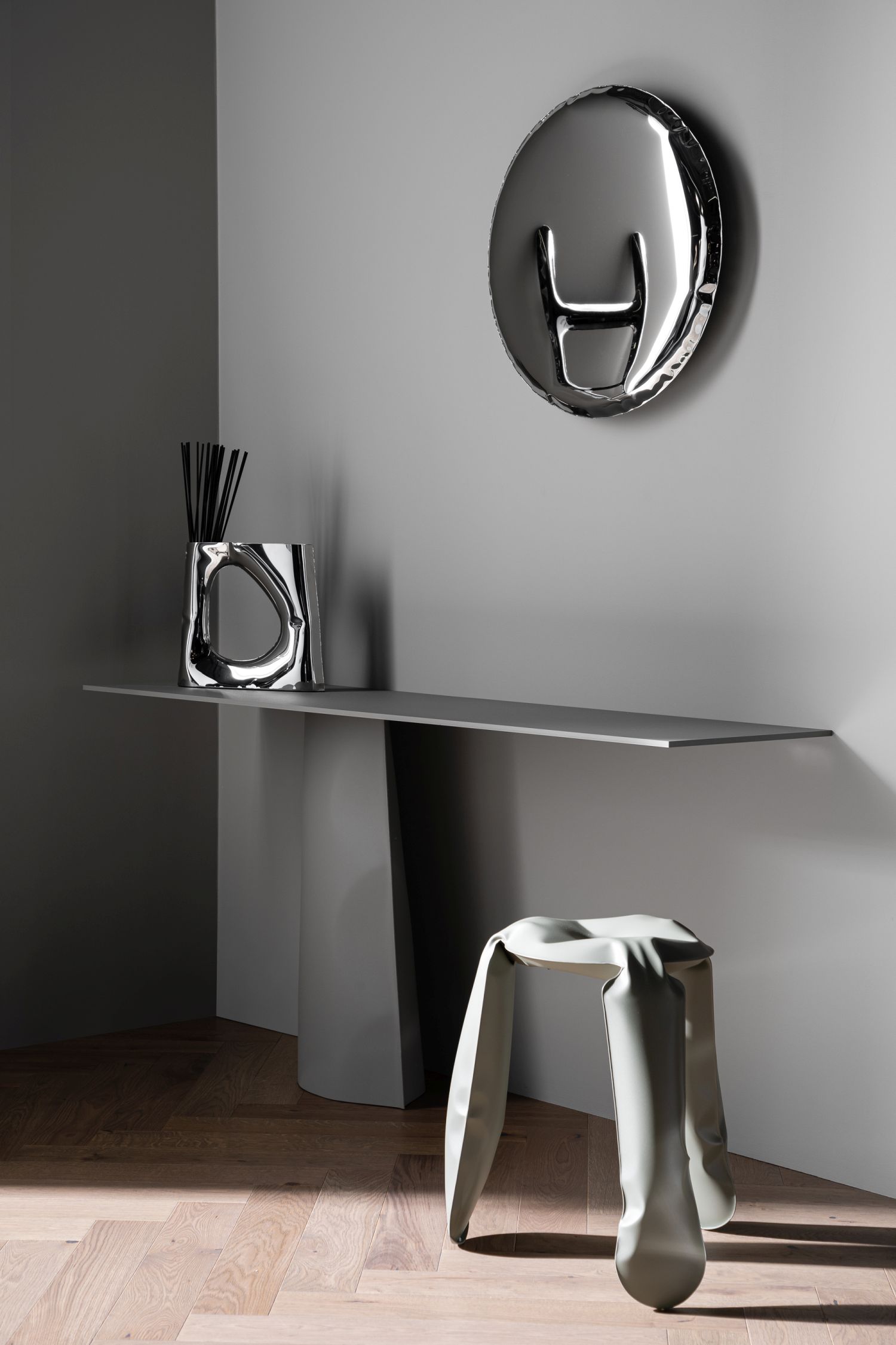 Oko inox mirror Zieta