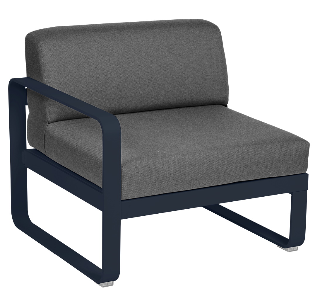Bellevie 1-Seater Module Left Sofa Outdoor Fermob  