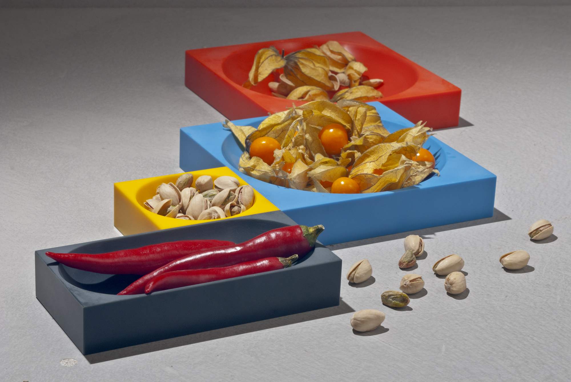 Module 2 Magnetic Bowl set of 2 Farmer