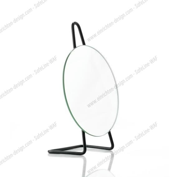 A Mirror Table Black Zone Denmark 331820 A Mirror Table Black Zone, Small Black Table Mirror