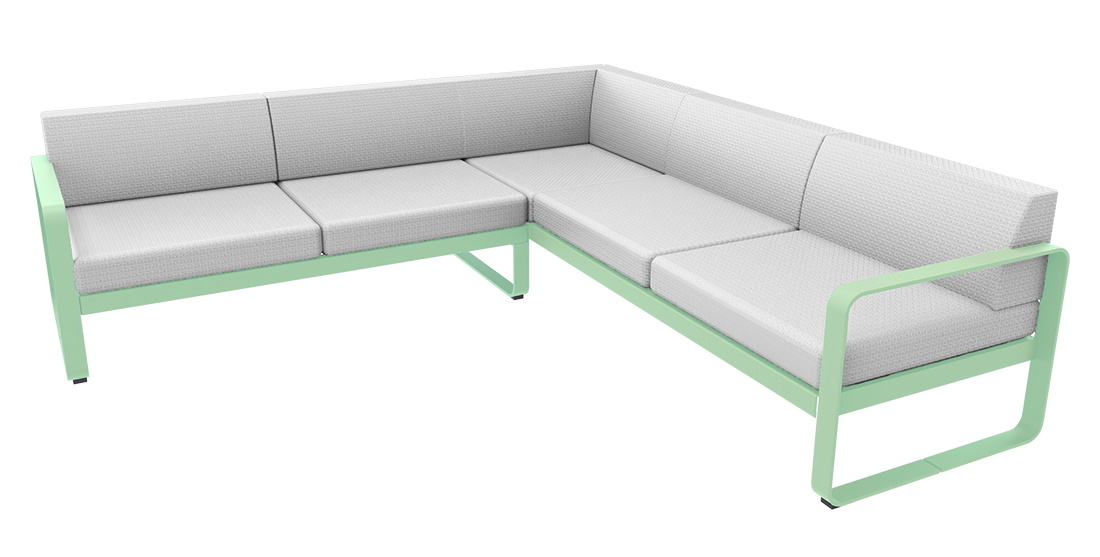 Bellevie Lounge Sofa Composition 2 A Outdoor Fermob 