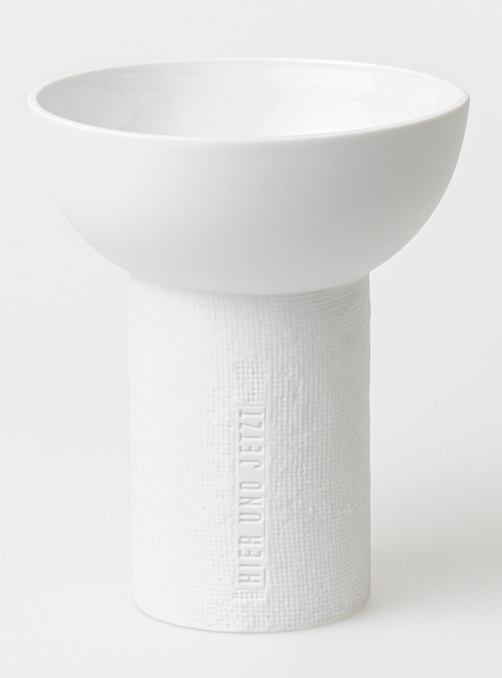 Formsprache Vase Here and Now Räder