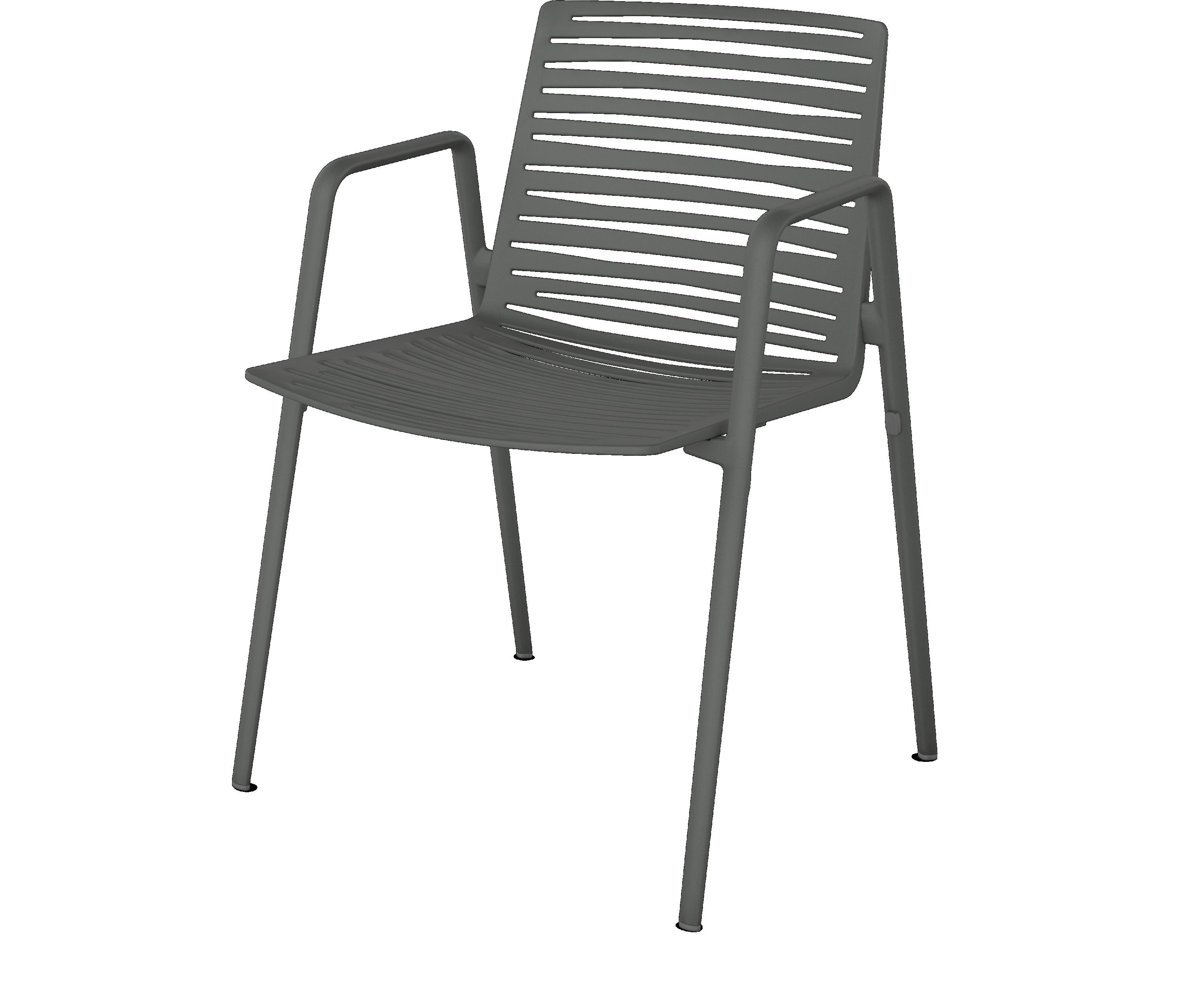 Zebra chair with armrests Fast Zebra chair with armrests Fast