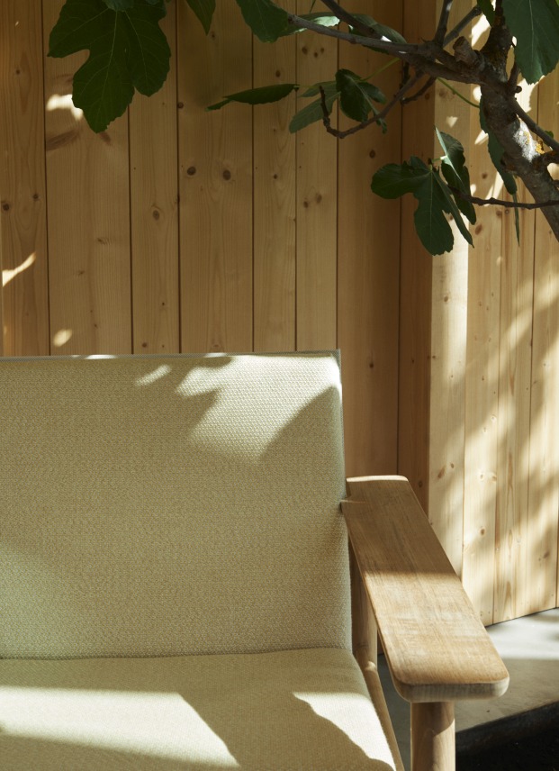 Pelagus Lounge Chair Skagerak by Fritz Hansen  