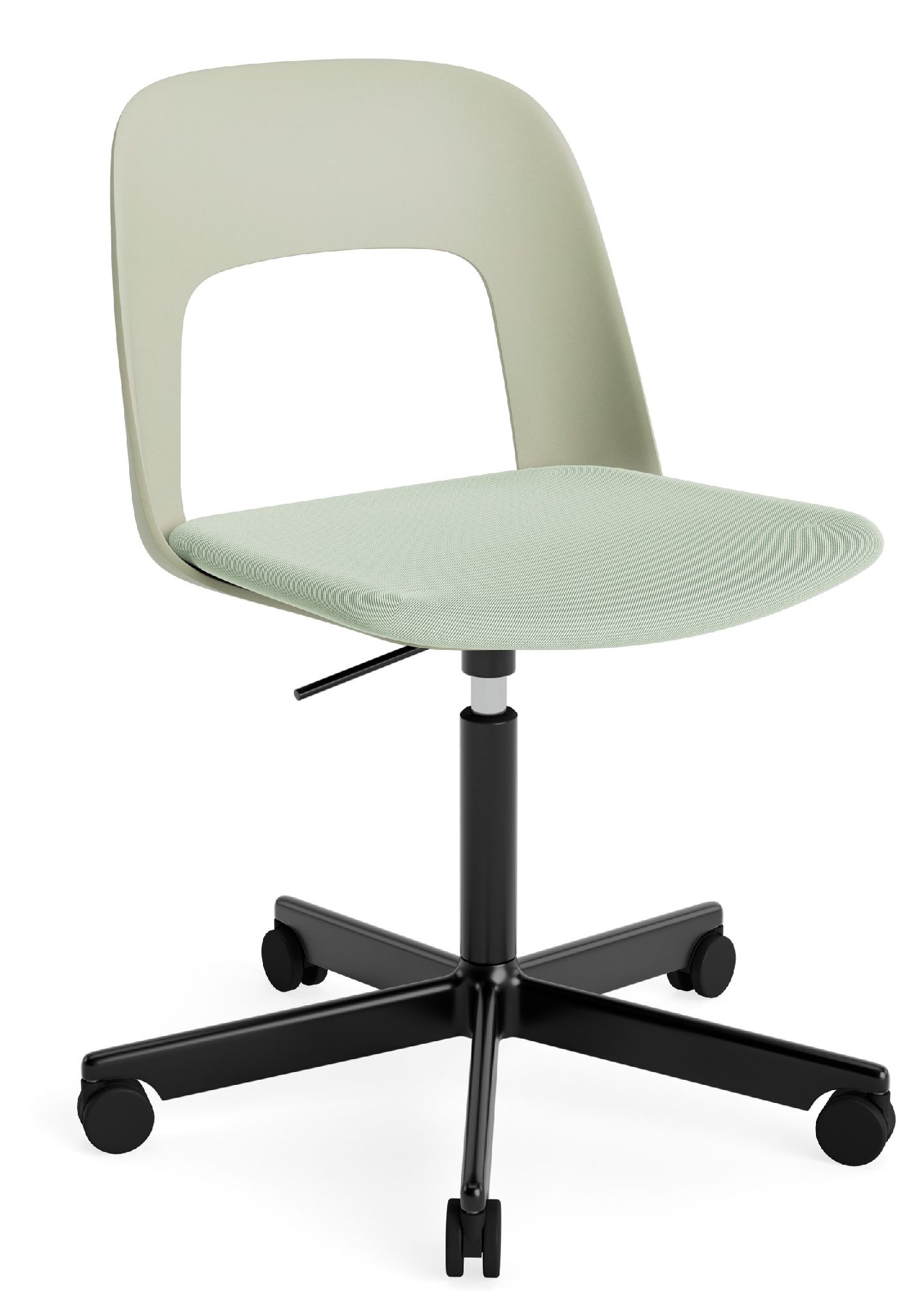 Layout Side Chair 143 5-star swivel base chair Hay   