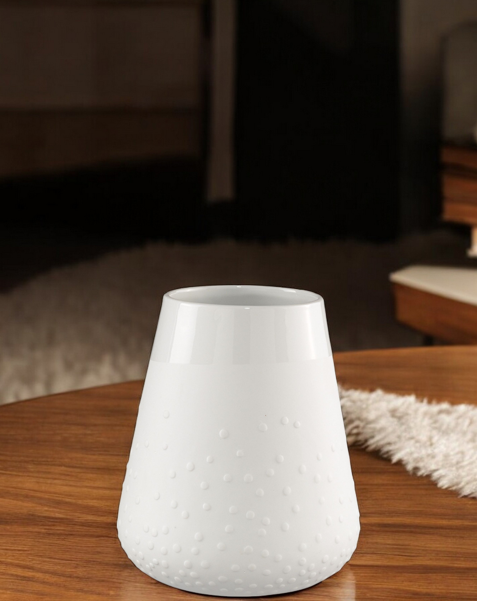At Home Poetry Porcelain vase Dots Wheels SINGLE PIECES