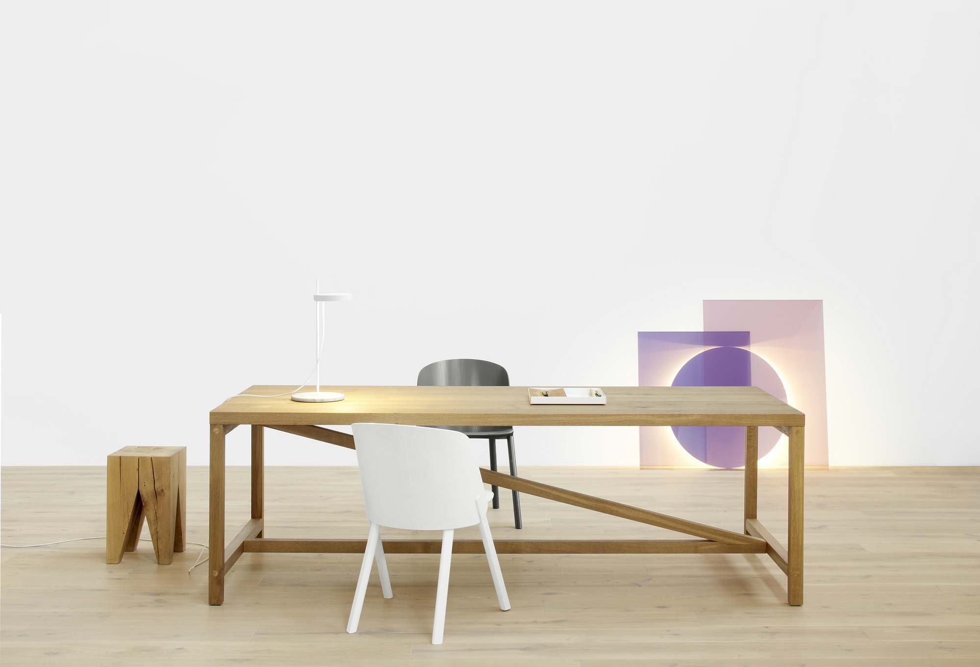 LT04 Colour floor lamp e15 - QUICK SHIP