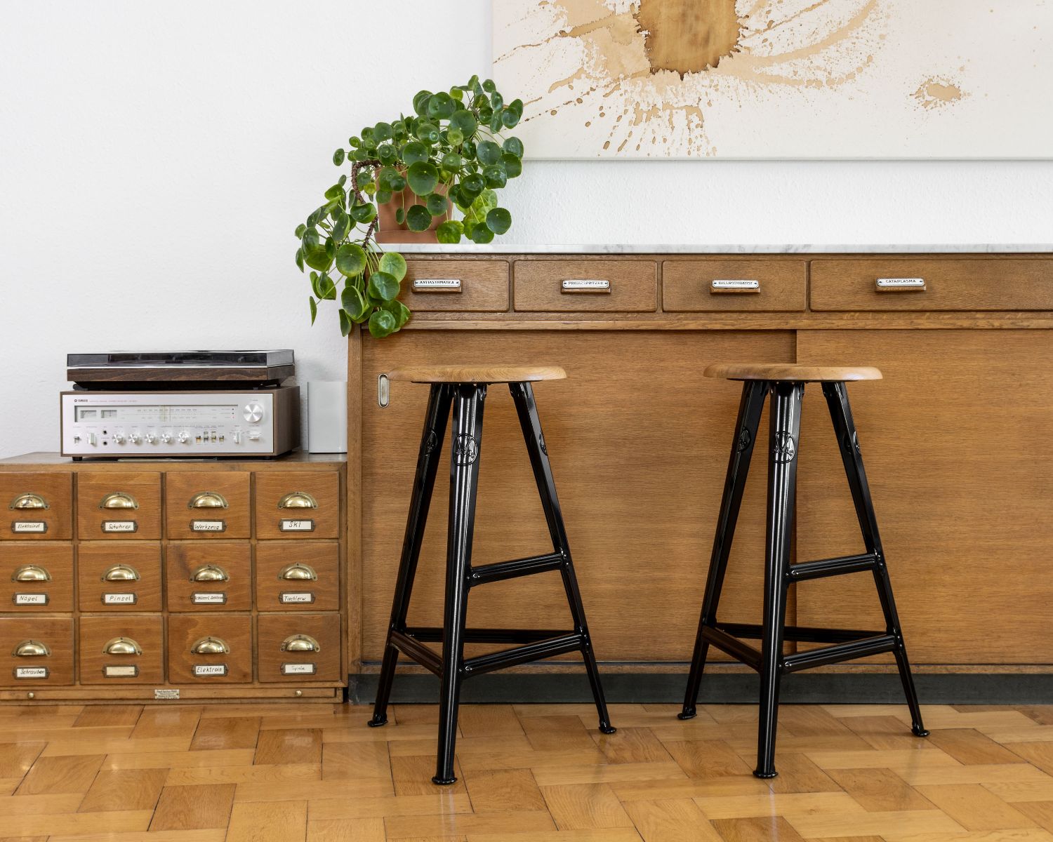 Stool - Model I 75 cm Bar stool Rowac