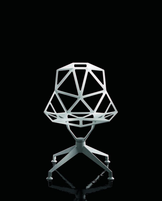 Chair One Chair Four-star base Magis