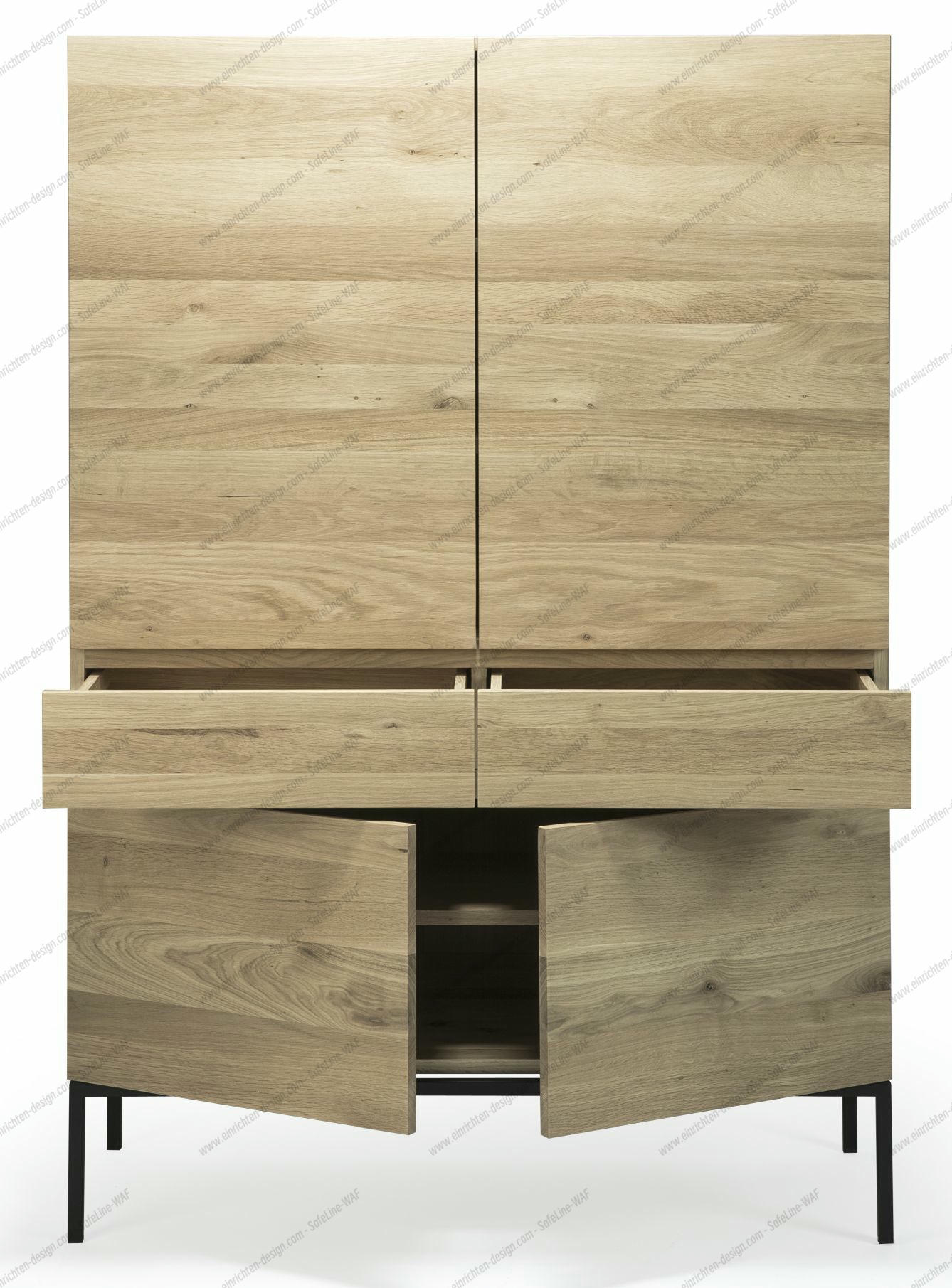 Ligna storage cupboard Oak Ethnicraft