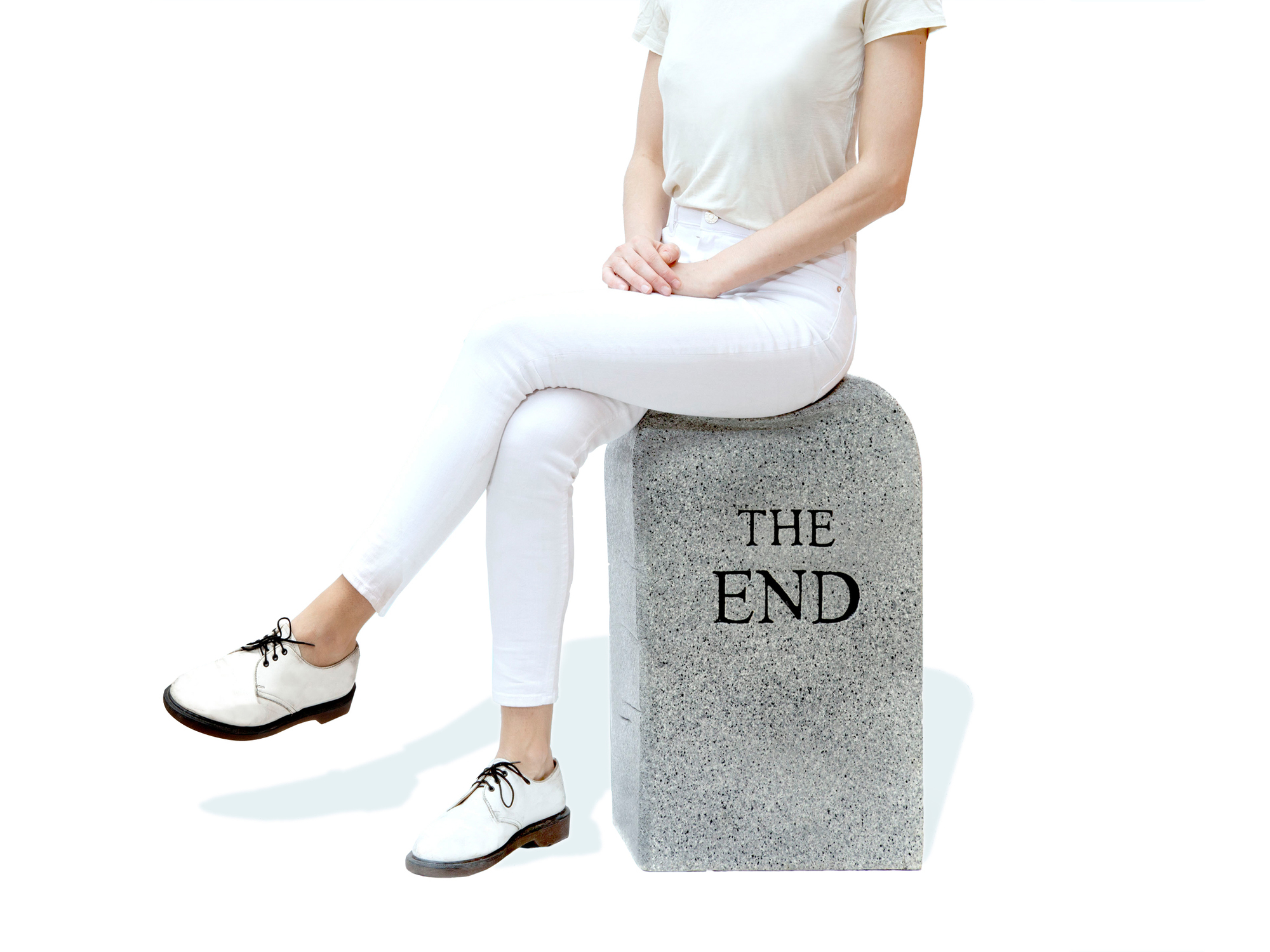 The End Stool Gufram