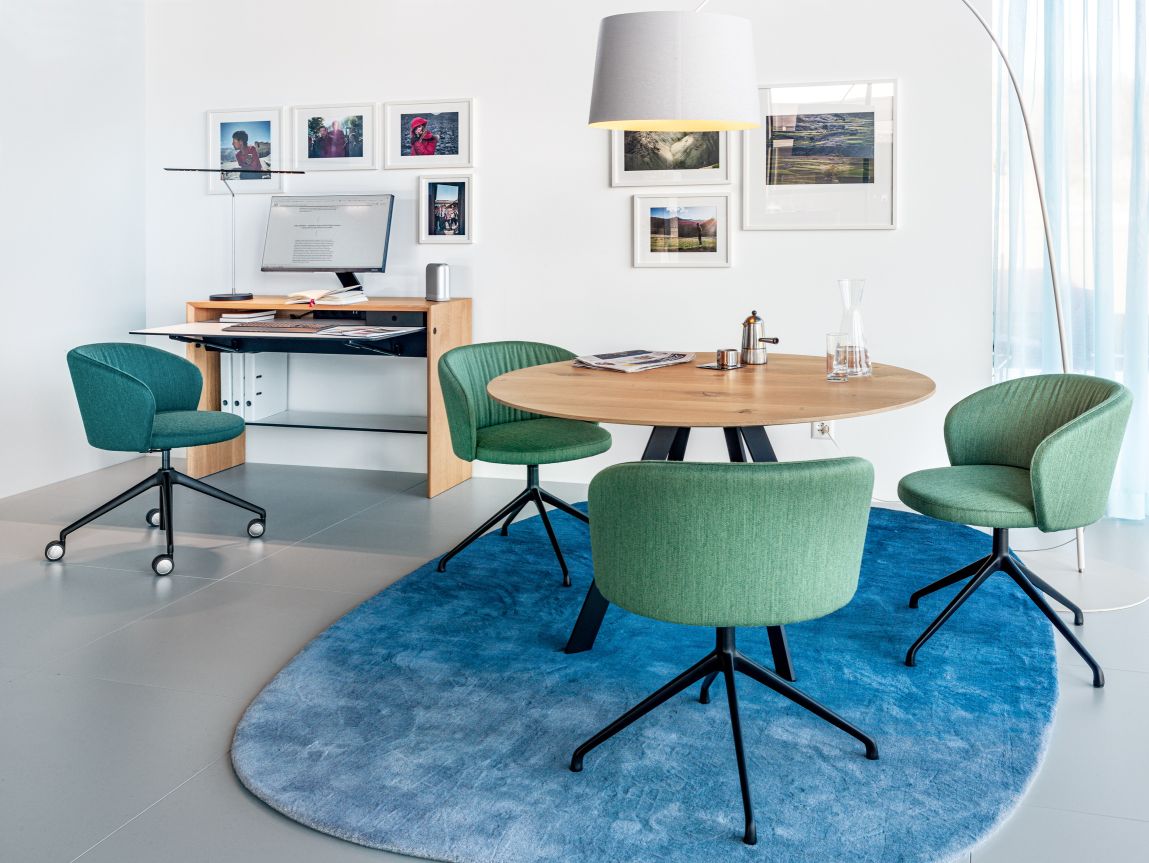 La Punt Console Desk Girsberger