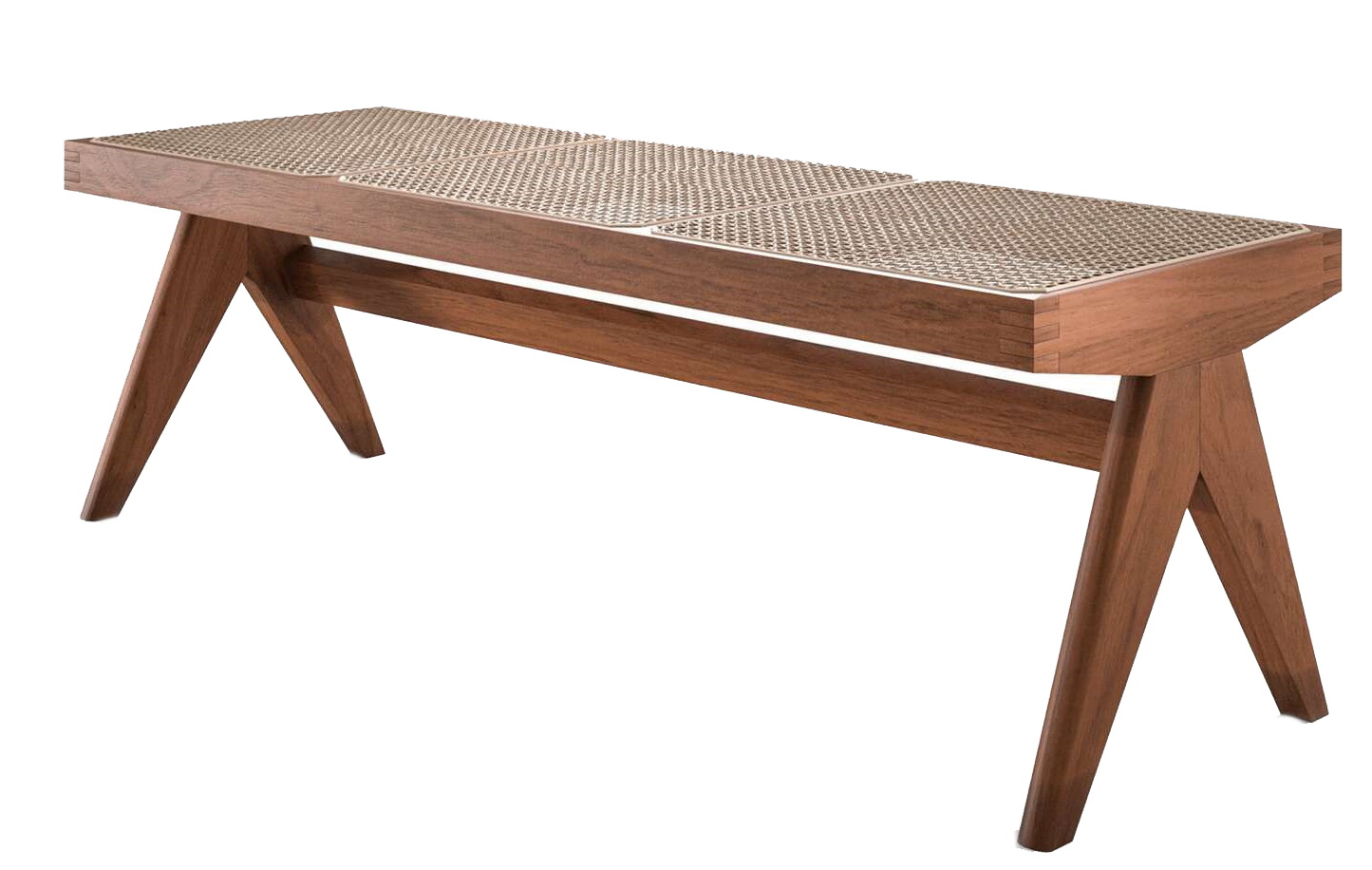 057 Civil Bench Teak Cassina