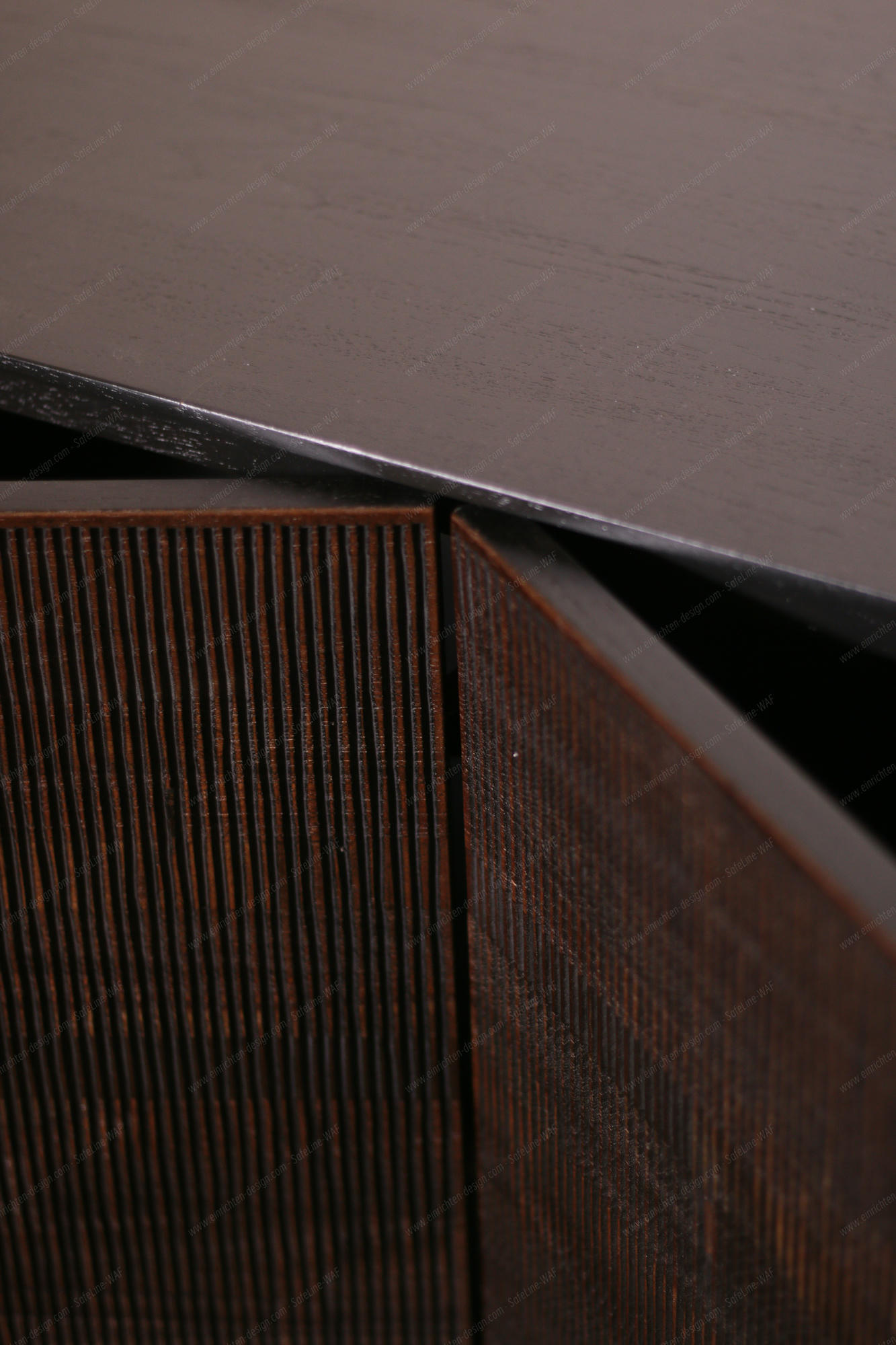 Teak Grooves Sideboard Ethnicraft