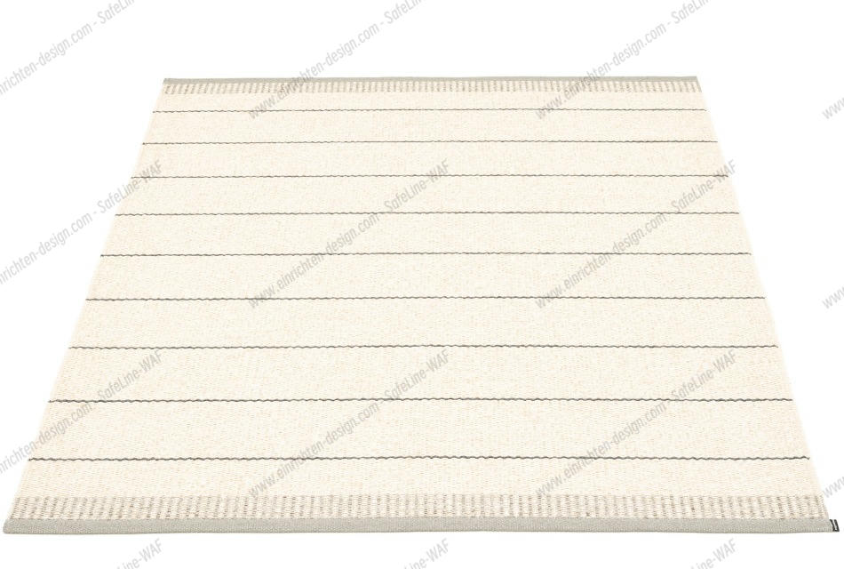 Belle Plastic Rug 230x320 cm Pappelina Warm gris