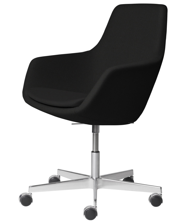Little Giraffe Swivel Chair 3211 Fixed Cover Fritz Hansen  
