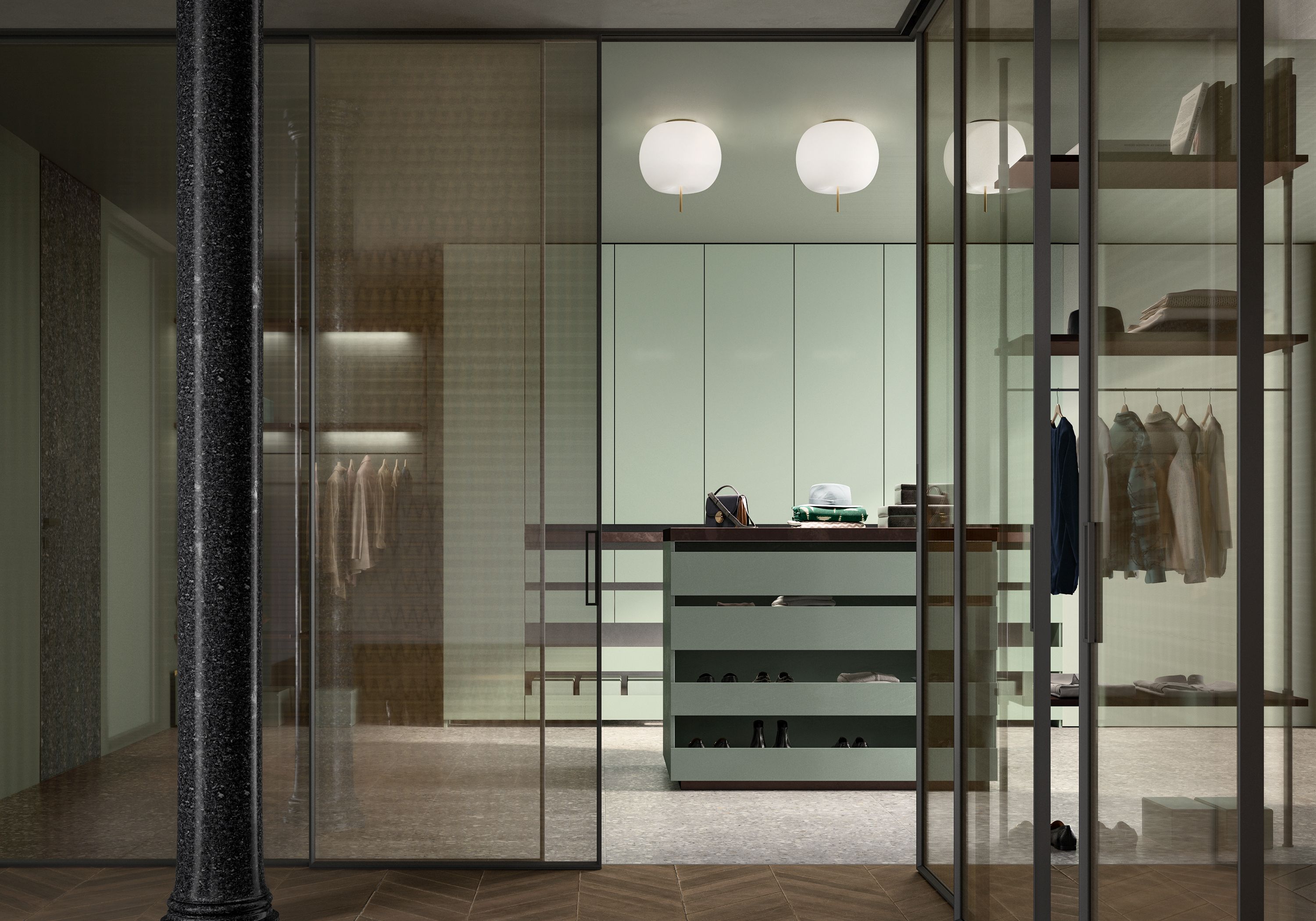 Kushi 16 Ceiling Light Kdln