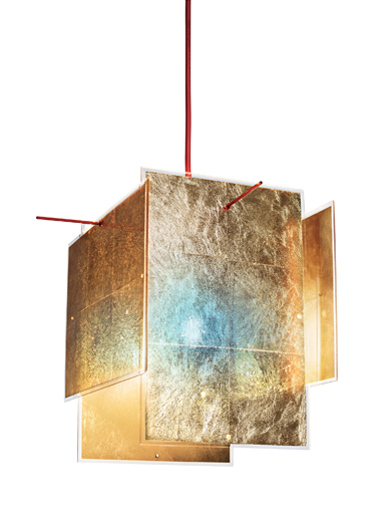 24 Karat Blue Pendant/Ceiling Light Ingo Maurer