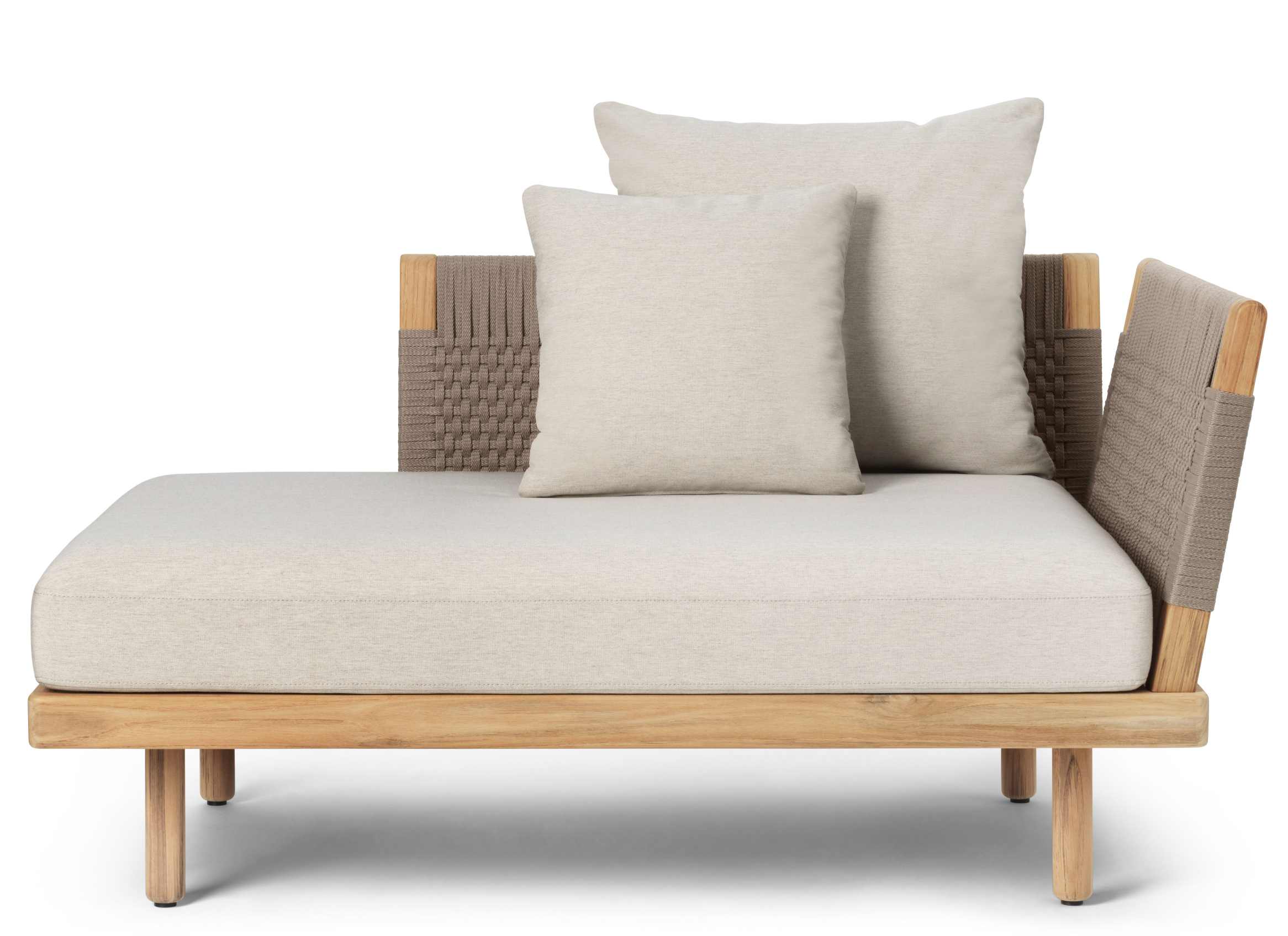 E541 Embrace Sofa Module with short backrest and side rest Outdoor Carl Hansen & Søn 
