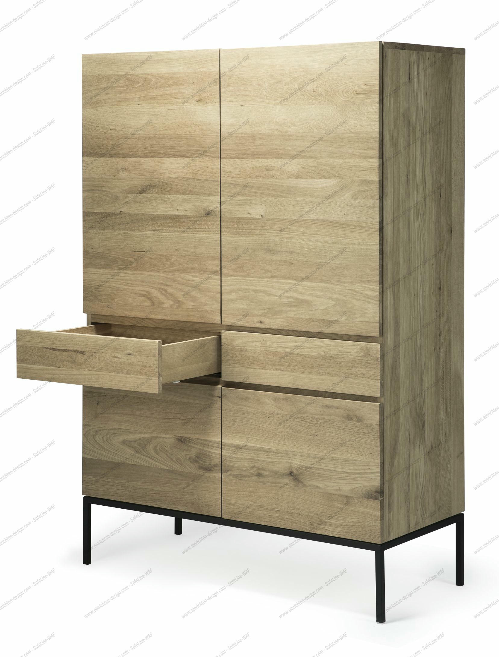 Ligna storage cupboard Oak Ethnicraft