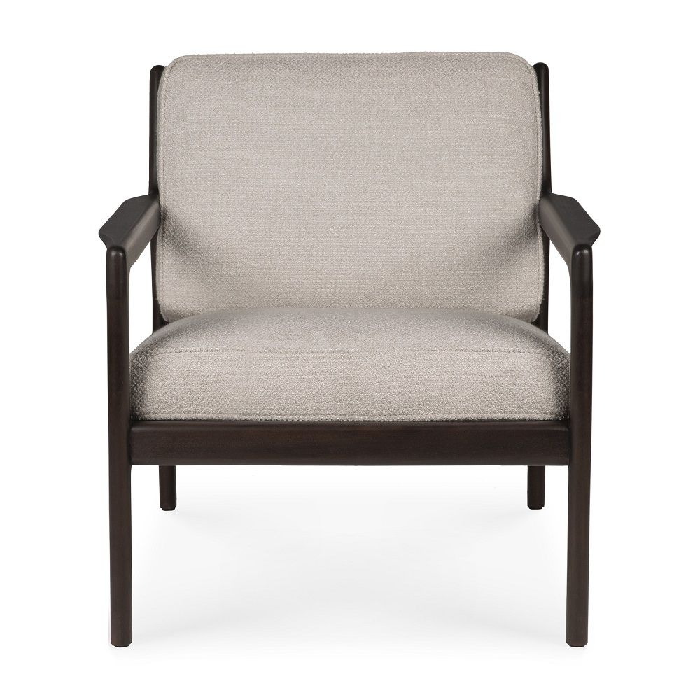 Jack Lounge Chair Mahogany Ethnicraft 
