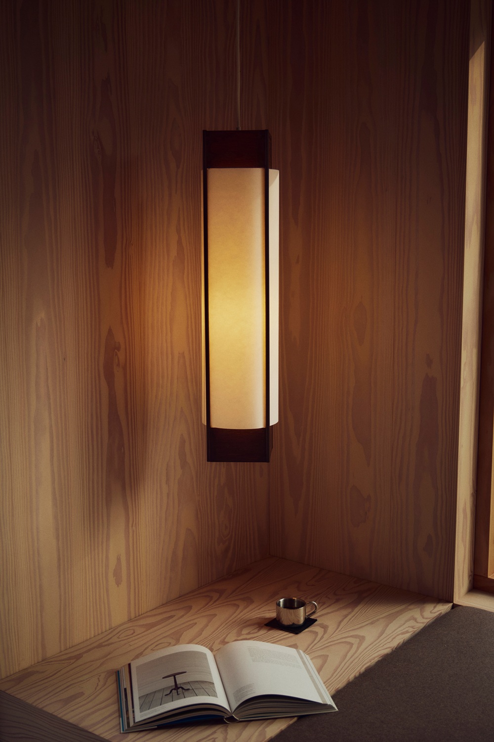 Andon Pendant Light Form & Refine 