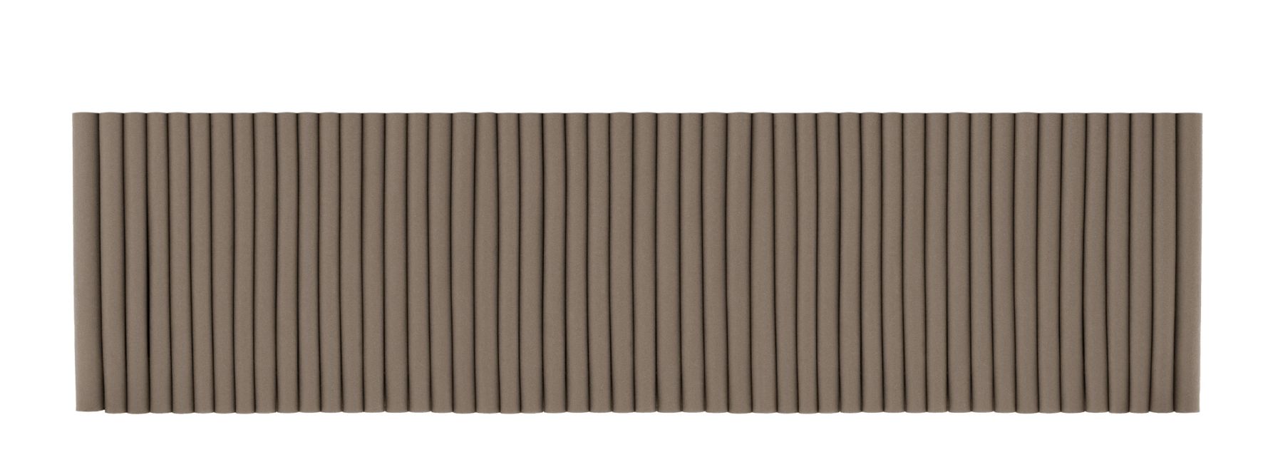 Wave wall module landscape format incl. 2 wall brackets for on-site mounting Hey Sign