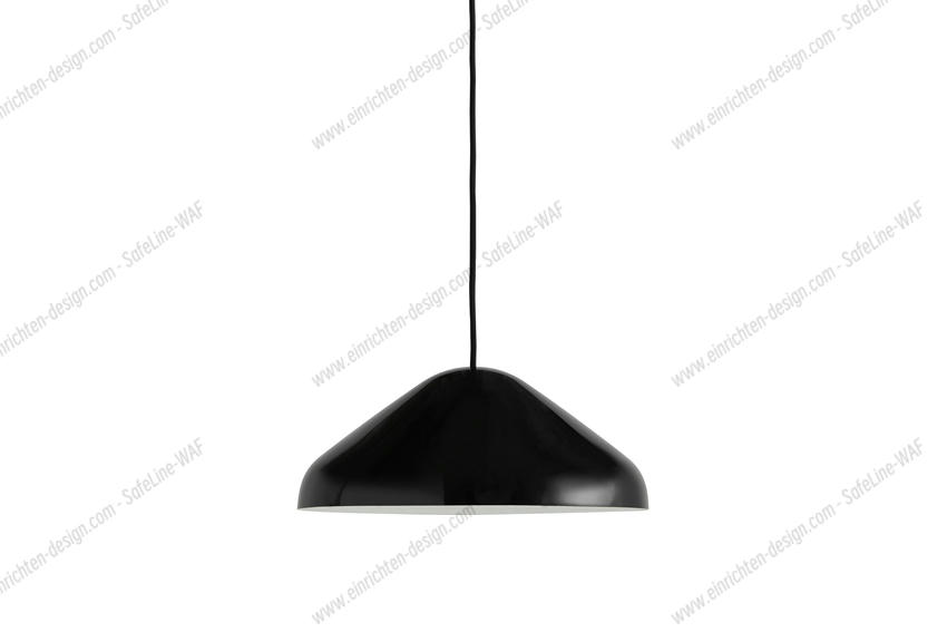 Pao Steel Pendant 350 pendant light SOFT BLACK Hay SINGLE PIECES