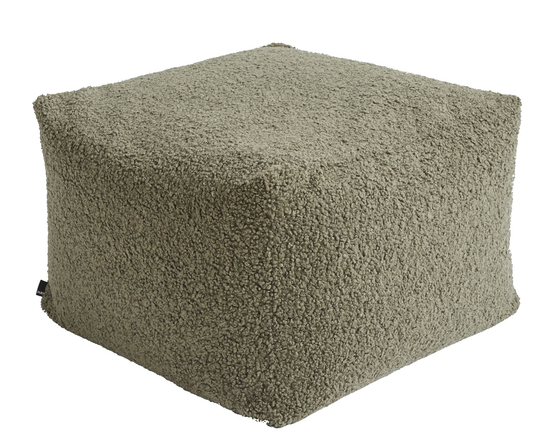 Pouf Snug Stool Hay