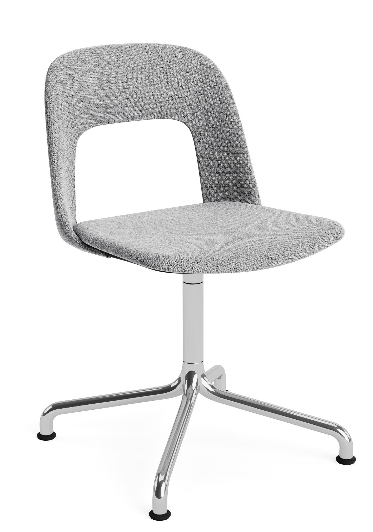 Layout Side Chair 154 4-star swivel chair Hay 