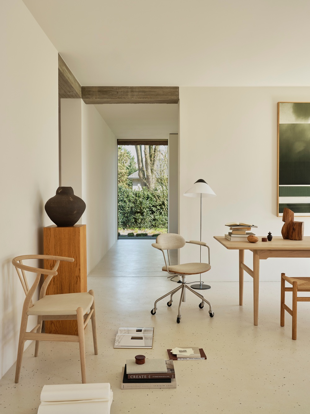 CH24P Wishbone Chair / Y-Chair by Carl Hansen & Søn
