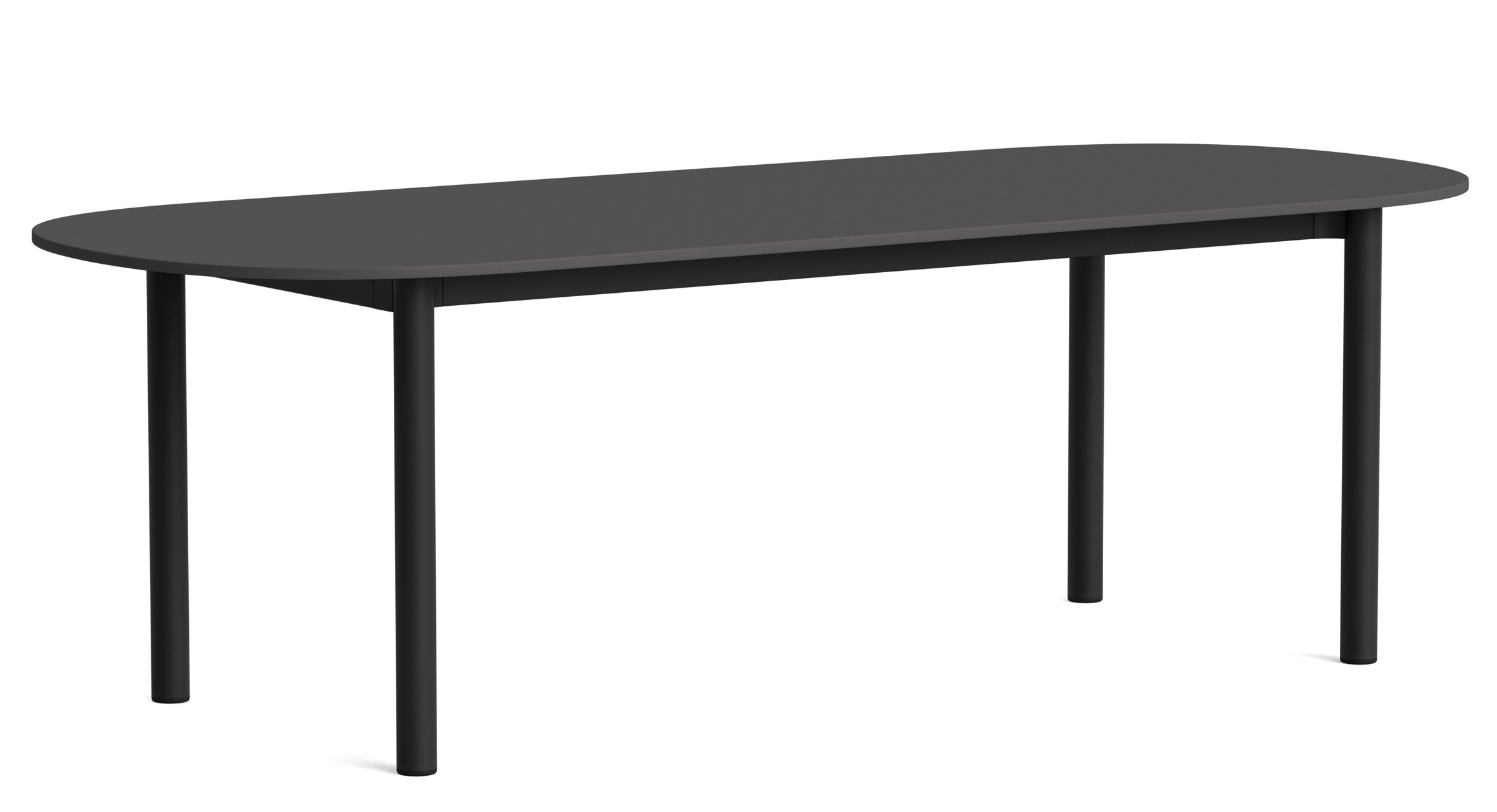 Annex Table Oblong Dining Table Oval Hay 