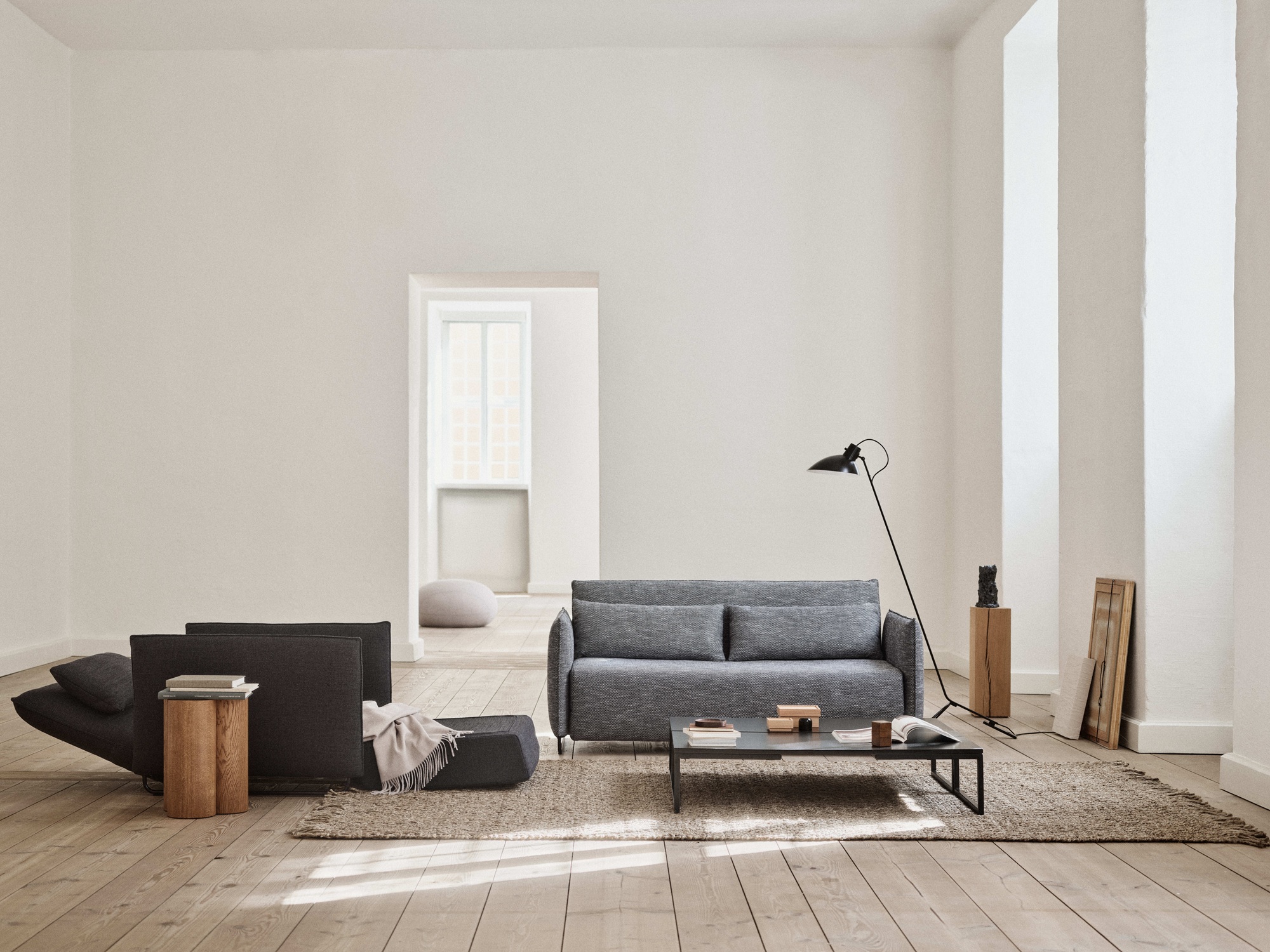 Cord Sofa bed / Sofa bed Softline